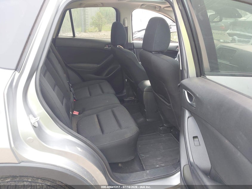 2015 Mazda Cx-5 VIN JM3KE4CY5F0510797 IAAI salvage auction — RIGHT REAR, Clear (Illinois), sold $25 on 2026-07-29 (photo 8)