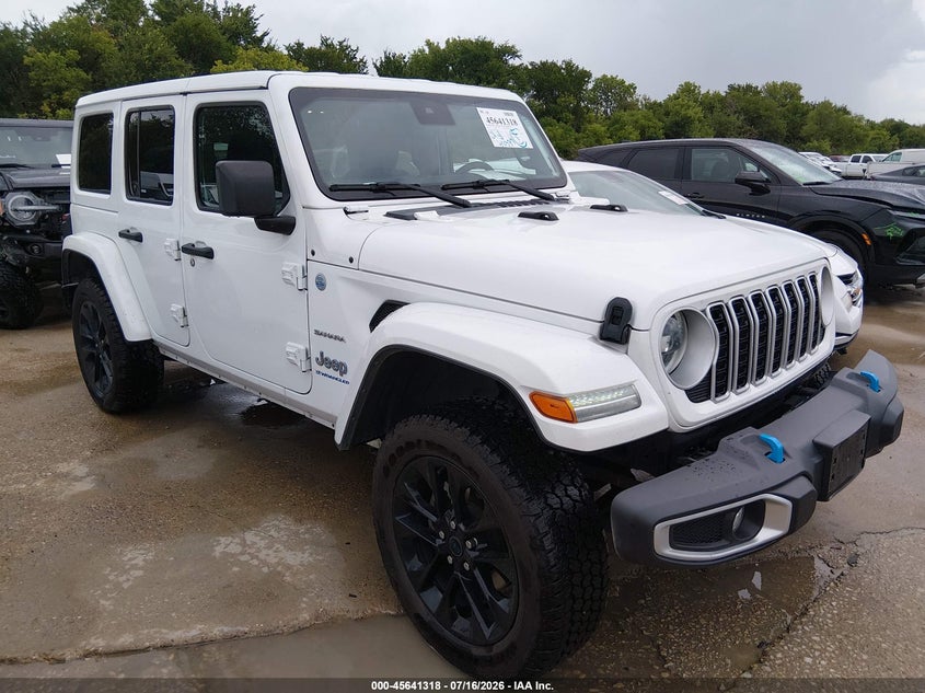 2024 Jeep Grand wagoneer VIN 1C4RJXP60RW242661 IAAI salvage auction — SIDE, Enterprise Vehicles Clear Only (Texas), sold $11,500 on 2026-07-29 (photo 1)