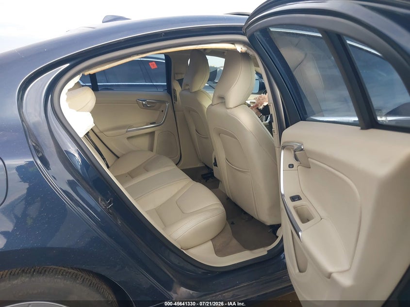 2013 Volvo S60 VIN YV1612FS5D1222393 IAAI salvage auction — RIGHT FRONT, Salvage (Arizona), sold $325 on 2026-08-11 (photo 8)