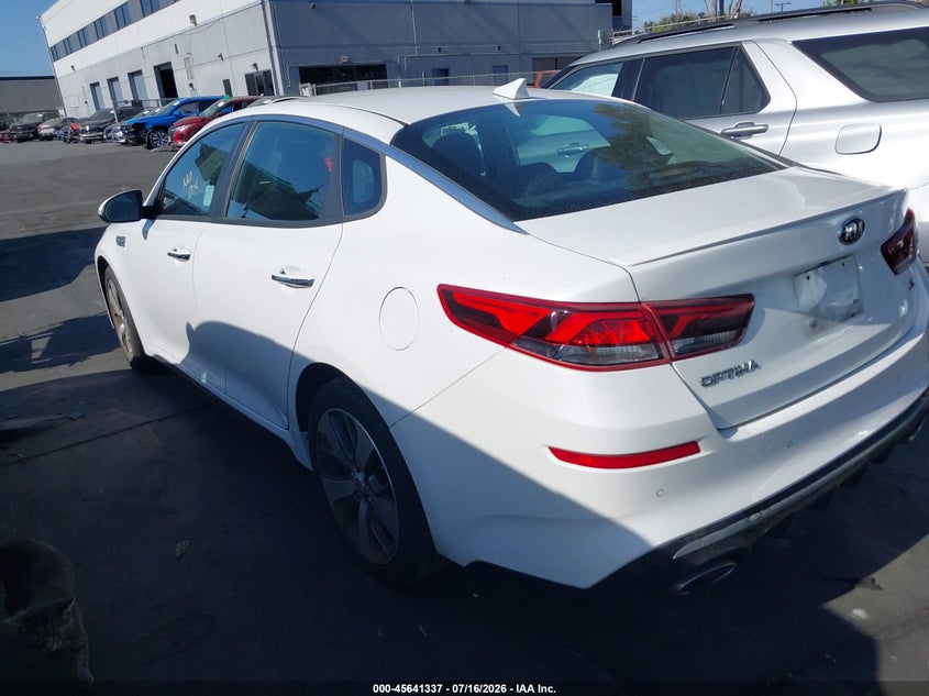 2020 Kia Optima VIN 5XXGT4L39LG405540 IAAI salvage auction — UNDERCARRIAGE, Salvage Title, sold $3,100 on 2026-09-02 (photo 3)