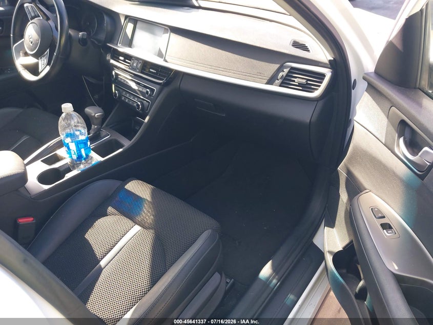 2020 Kia Optima VIN 5XXGT4L39LG405540 IAAI salvage auction — UNDERCARRIAGE, Salvage Title, sold $3,100 on 2026-09-02 (photo 5)