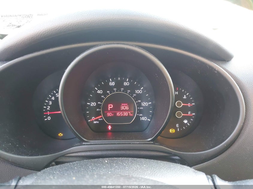 2014 Kia Soul VIN KNDJN2A29E7714693 IAAI salvage auction — NORMAL WEAR, Clear (Pennsylvania), sold $775 on 2026-07-17 (photo 7)