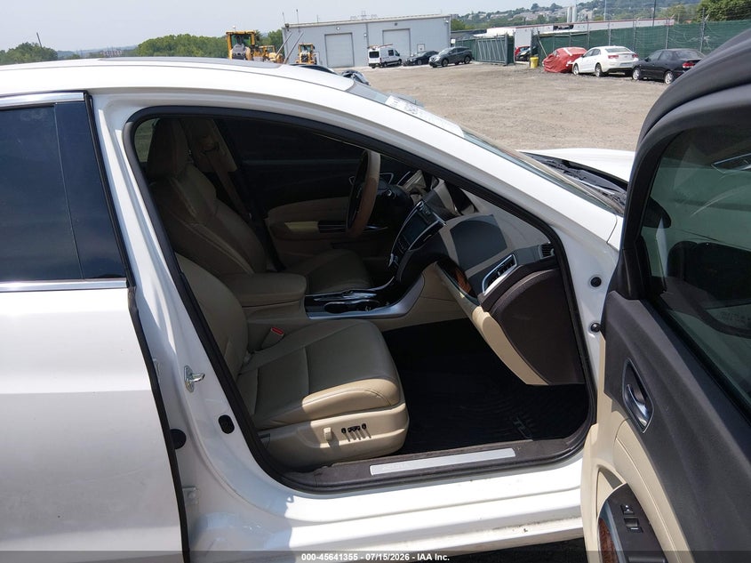 2018 Acura Tlx VIN 19UUB3F3XJA003824 IAAI salvage auction — SIDE, Wait Title, sold $5,600 on 2026-09-25 (photo 5)