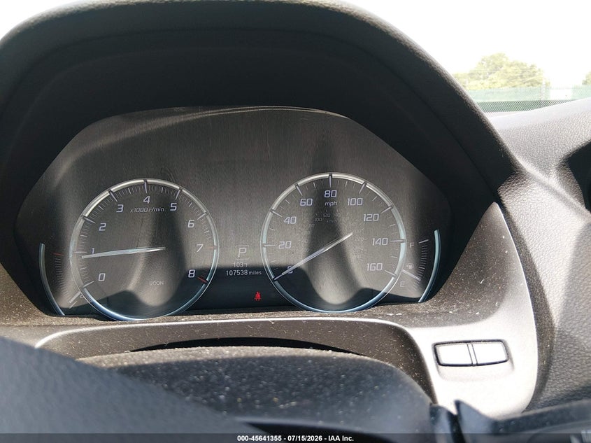 2018 Acura Tlx VIN 19UUB3F3XJA003824 IAAI salvage auction — SIDE, Wait Title, sold $5,600 on 2026-09-25 (photo 7)