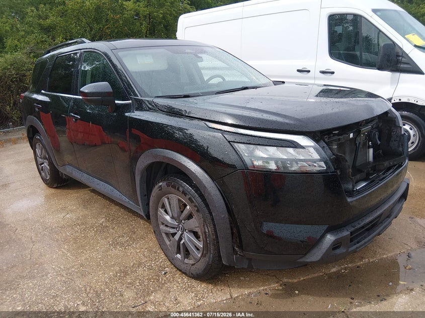 2025 Nissan Pathfinder VIN 5N1DR3BA6SC209724 — IAAI salvage auction photo