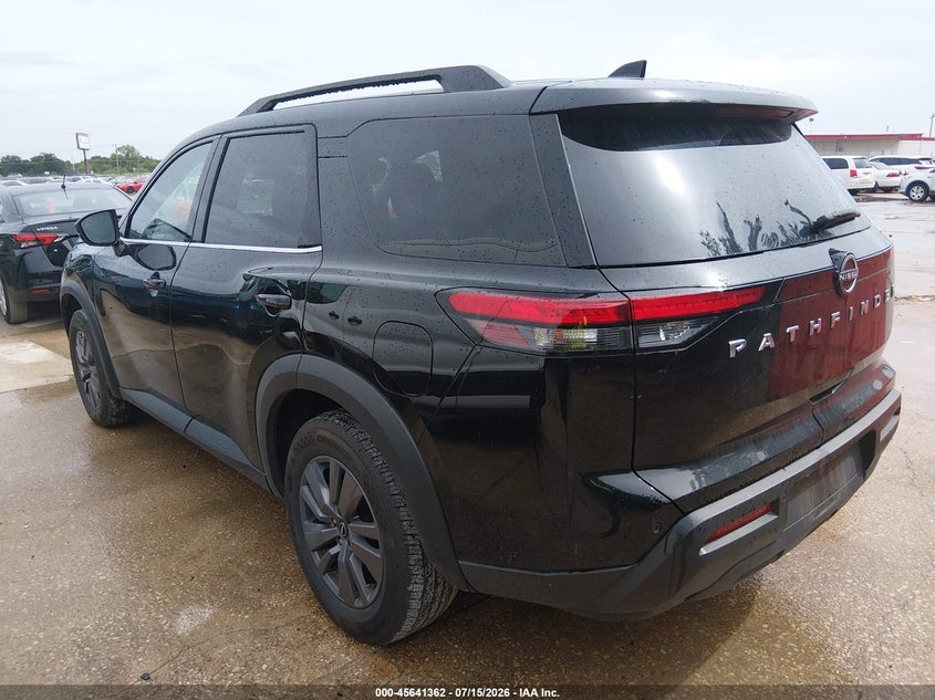 2025 Nissan Pathfinder VIN 5N1DR3BA6SC209724 IAAI salvage auction — FRONT END, Enterprise Vehicles Clear Only (Florida), sold $16,700 on 2026-07-29 (photo 3)