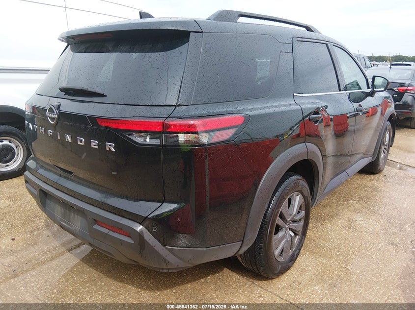 2025 Nissan Pathfinder VIN 5N1DR3BA6SC209724 IAAI salvage auction — FRONT END, Enterprise Vehicles Clear Only (Florida), sold $16,700 on 2026-07-29 (photo 4)