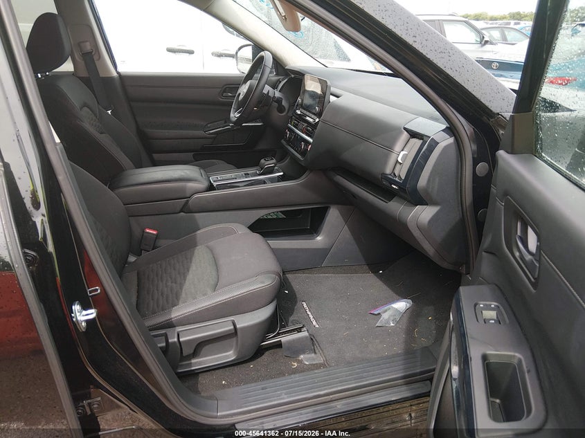 2025 Nissan Pathfinder VIN 5N1DR3BA6SC209724 IAAI salvage auction — FRONT END, Enterprise Vehicles Clear Only (Florida), sold $16,700 on 2026-07-29 (photo 5)