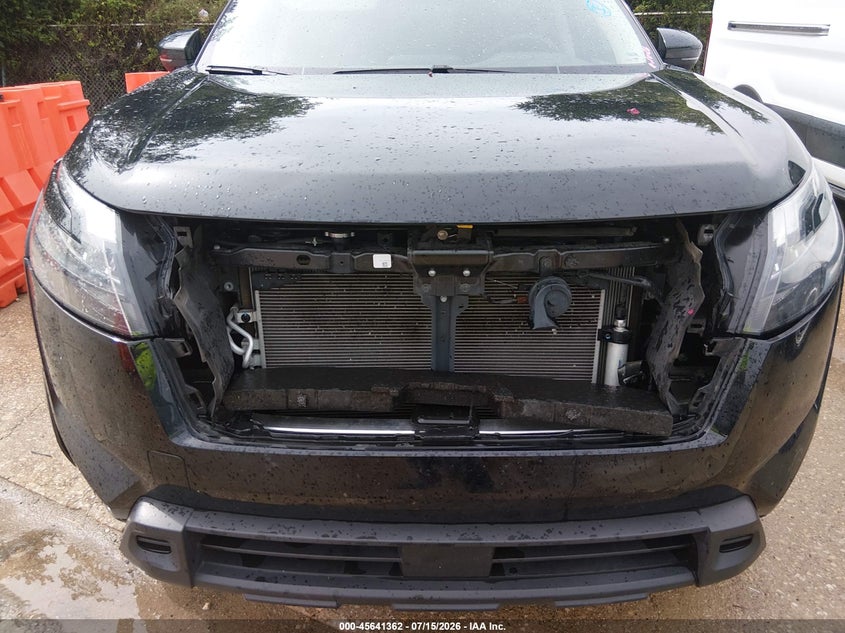2025 Nissan Pathfinder VIN 5N1DR3BA6SC209724 IAAI salvage auction — FRONT END, Enterprise Vehicles Clear Only (Florida), sold $16,700 on 2026-07-29 (photo 6)