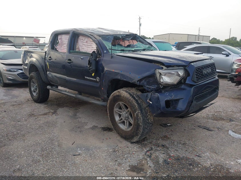 2013 Toyota Tacoma VIN 5TFLU4EN9DX056318 IAAI salvage auction — NORMAL WEAR, Original (Texas), sold $2,850 on 2026-07-29 (photo 1)