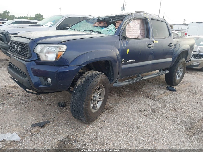 2013 Toyota Tacoma VIN 5TFLU4EN9DX056318 IAAI salvage auction — NORMAL WEAR, Original (Texas), sold $2,850 on 2026-07-29 (photo 2)
