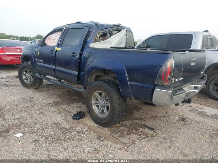 2013 Toyota Tacoma VIN 5TFLU4EN9DX056318 IAAI salvage auction — NORMAL WEAR, Original (Texas), sold $2,850 on 2026-07-29 (photo 3)