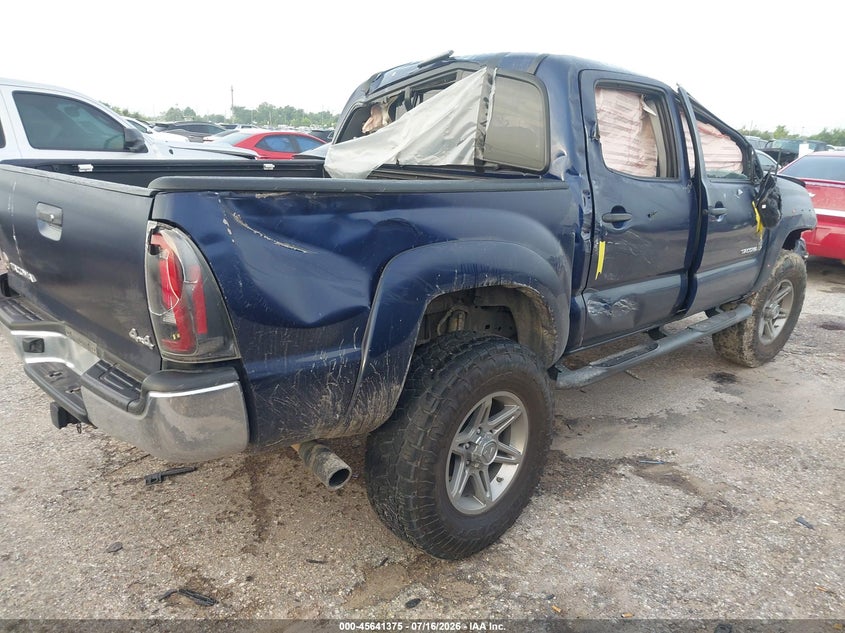 2013 Toyota Tacoma VIN 5TFLU4EN9DX056318 IAAI salvage auction — NORMAL WEAR, Original (Texas), sold $2,850 on 2026-07-29 (photo 4)