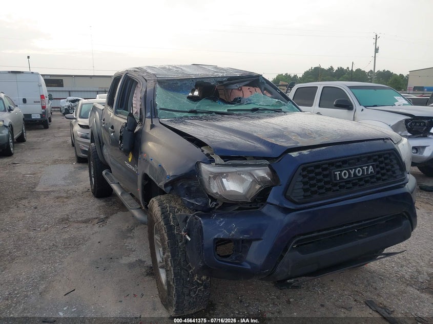 2013 Toyota Tacoma VIN 5TFLU4EN9DX056318 IAAI salvage auction — NORMAL WEAR, Original (Texas), sold $2,850 on 2026-07-29 (photo 6)