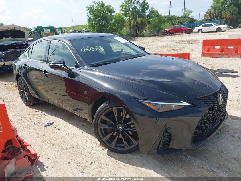 2025 Lexus Is VIN JTHBZ1B2XS5082732 — IAAI salvage auction photo