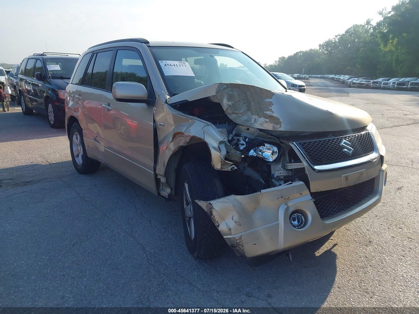 2007 Suzuki Grand vitara VIN JS3TE944174205444 IAAI salvage auction — NORMAL WEAR, Clear (Missouri), sold $475 on 2026-07-29 (photo 1)