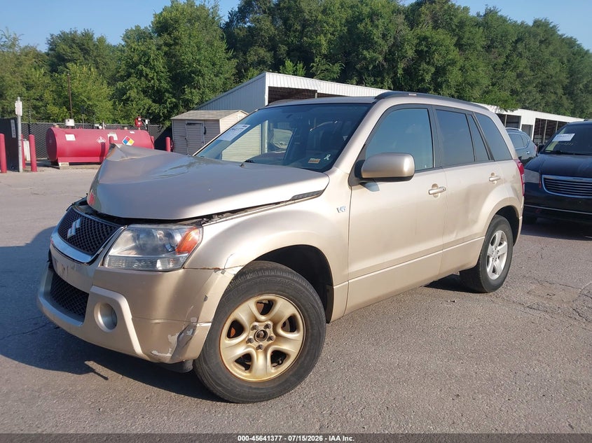2007 Suzuki Grand vitara VIN JS3TE944174205444 IAAI salvage auction — NORMAL WEAR, Clear (Missouri), sold $475 on 2026-07-29 (photo 2)