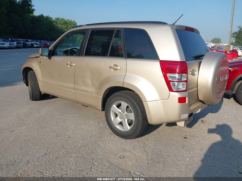 2007 Suzuki Grand vitara VIN JS3TE944174205444 IAAI salvage auction — NORMAL WEAR, Clear (Missouri), sold $475 on 2026-07-29 (photo 3)