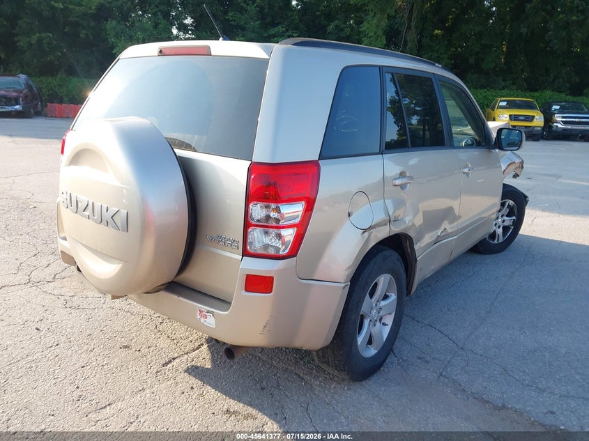 2007 Suzuki Grand vitara VIN JS3TE944174205444 IAAI salvage auction — NORMAL WEAR, Clear (Missouri), sold $475 on 2026-07-29 (photo 4)