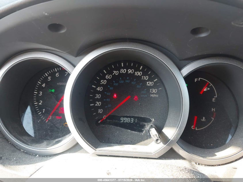 2007 Suzuki Grand vitara VIN JS3TE944174205444 IAAI salvage auction — NORMAL WEAR, Clear (Missouri), sold $475 on 2026-07-29 (photo 7)