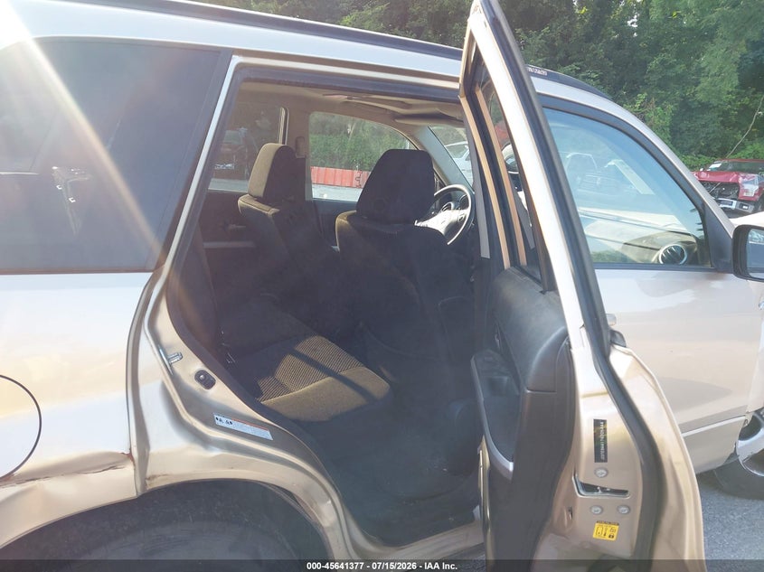 2007 Suzuki Grand vitara VIN JS3TE944174205444 IAAI salvage auction — NORMAL WEAR, Clear (Missouri), sold $475 on 2026-07-29 (photo 8)