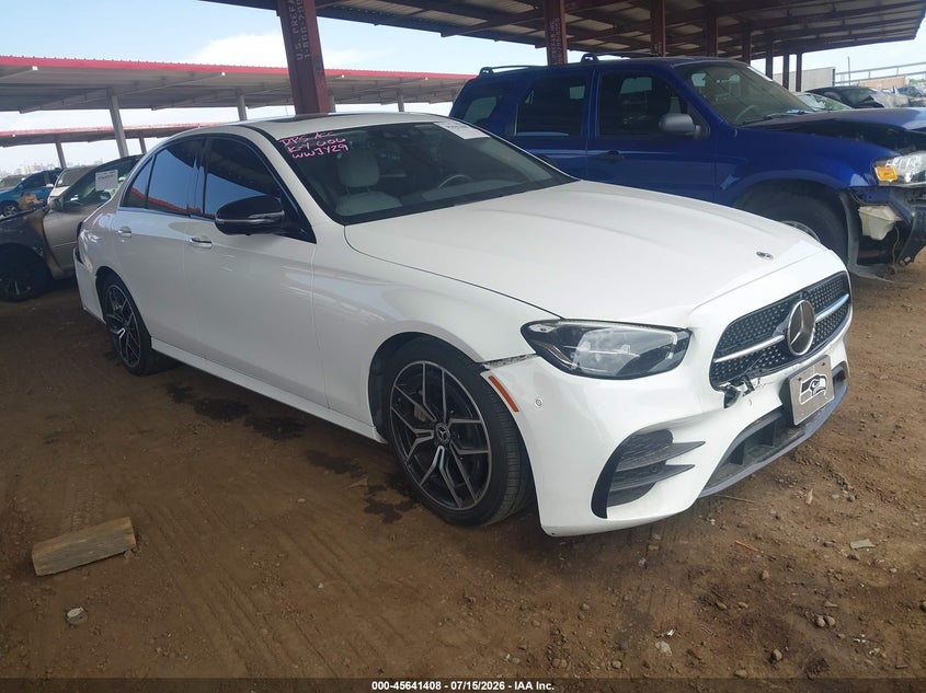 2023 Mercedes-benz E-klasse VIN W1KZF8DB6PB102813 — IAAI salvage auction photo