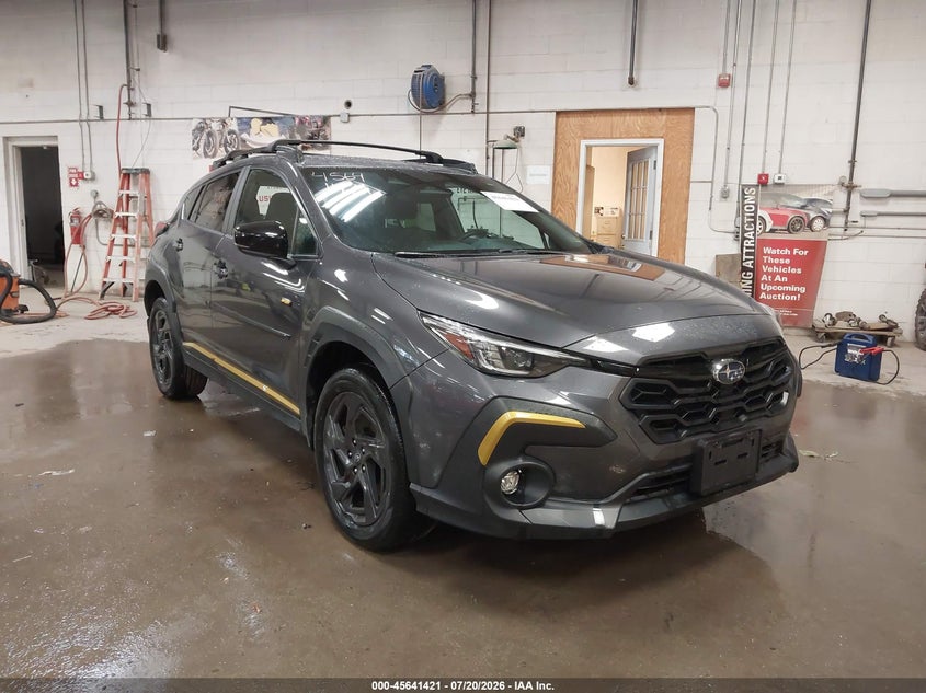 2024 Subaru Xv VIN 4S4GUHF66R3831006 — IAAI salvage auction photo