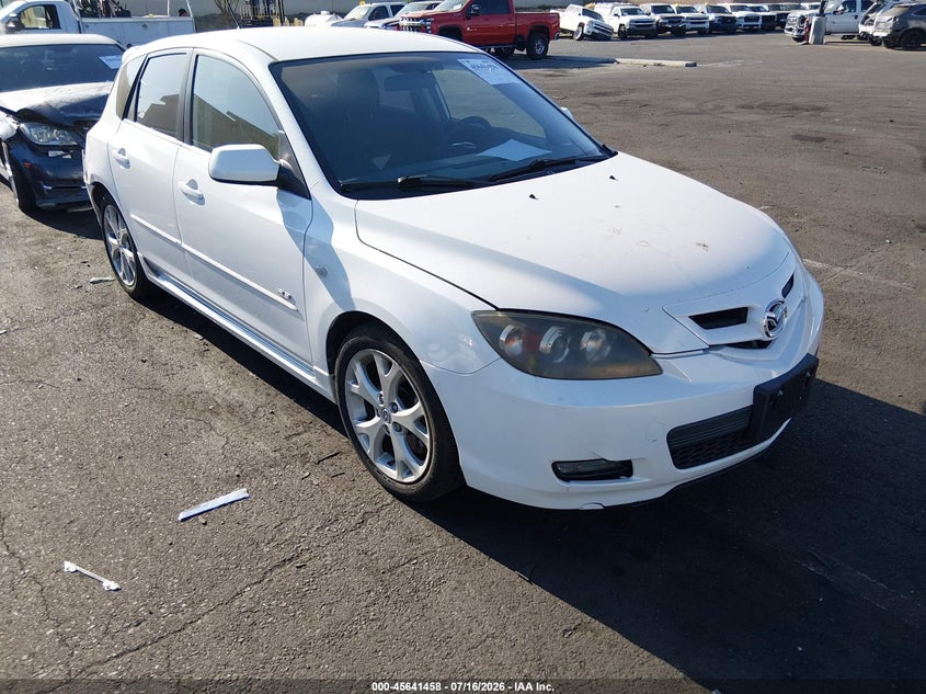 2009 Mazda 3 VIN JM1BK344191243860 IAAI salvage auction — RIGHT REAR, Salvage Certificate (California), sold $225 on 2026-07-24 (photo 1)