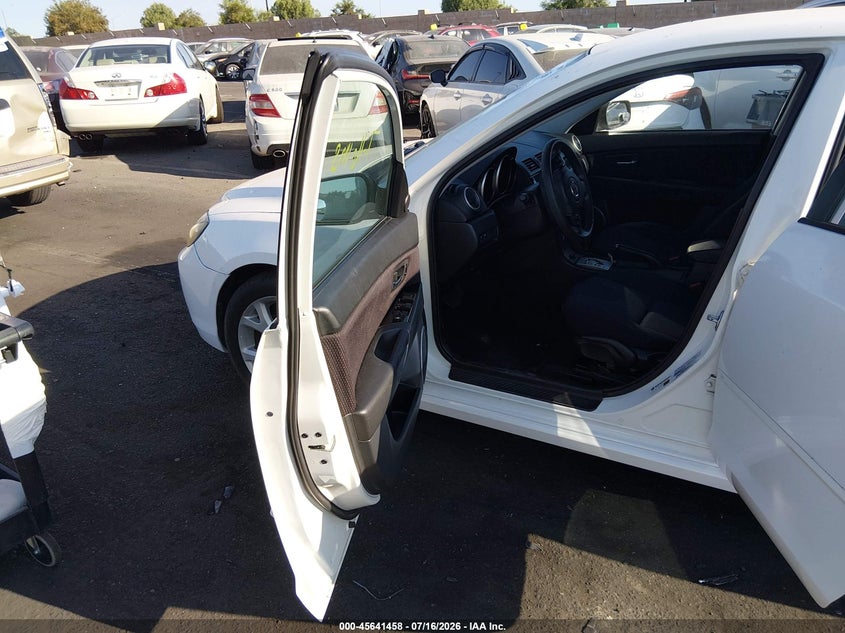 2009 Mazda 3 VIN JM1BK344191243860 IAAI salvage auction — RIGHT REAR, Salvage Certificate (California), sold $225 on 2026-07-24 (photo 5)