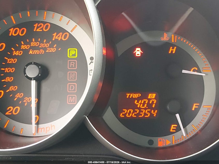 2009 Mazda 3 VIN JM1BK344191243860 IAAI salvage auction — RIGHT REAR, Salvage Certificate (California), sold $225 on 2026-07-24 (photo 7)