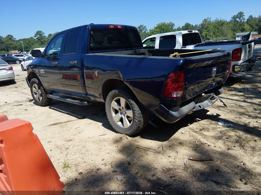 2015 Ram 1500 VIN 1C6RR7FT1FS670796 IAAI salvage auction — FRONT & REAR, Salvage (South Carolina), sold $825 on 2026-08-22 (photo 3)