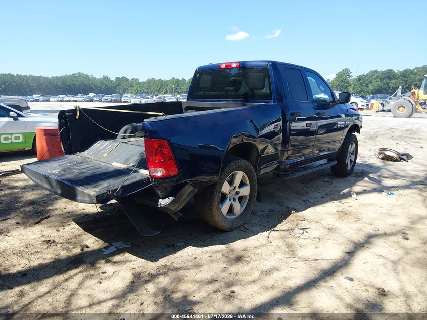 2015 Ram 1500 VIN 1C6RR7FT1FS670796 IAAI salvage auction — FRONT & REAR, Salvage (South Carolina), sold $825 on 2026-08-22 (photo 4)