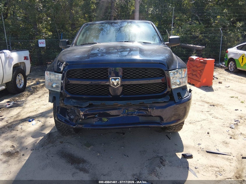 2015 Ram 1500 VIN 1C6RR7FT1FS670796 IAAI salvage auction — FRONT & REAR, Salvage (South Carolina), sold $825 on 2026-08-22 (photo 6)
