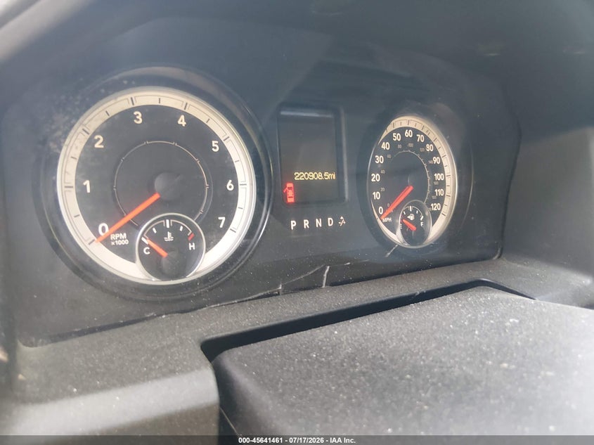 2015 Ram 1500 VIN 1C6RR7FT1FS670796 IAAI salvage auction — FRONT & REAR, Salvage (South Carolina), sold $825 on 2026-08-22 (photo 7)