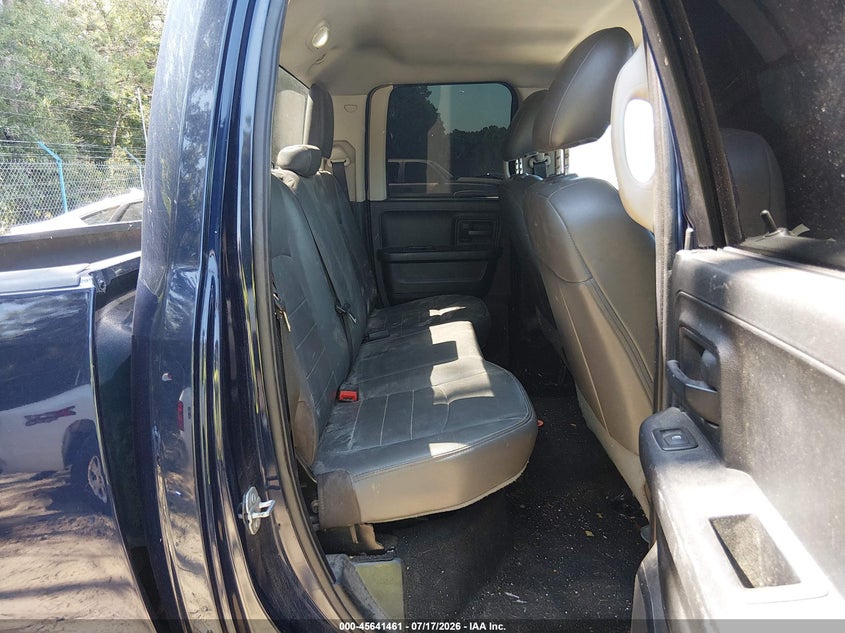 2015 Ram 1500 VIN 1C6RR7FT1FS670796 IAAI salvage auction — FRONT & REAR, Salvage (South Carolina), sold $825 on 2026-08-22 (photo 8)