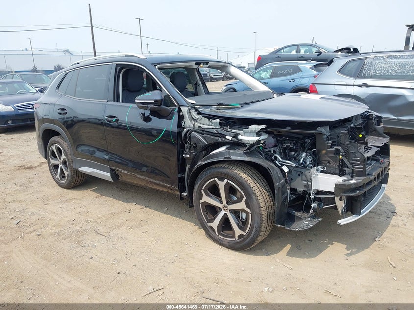 2026 Volkswagen Tiguan VIN 3VVMR7RM2TM087232 IAAI salvage auction — FRONT END, Wait Title, sold $14,800 on 2026-09-01 (photo 1)