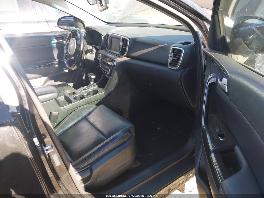 2018 Kia Sportage VIN KNDPN3AC1J7354564 IAAI salvage auction — RIGHT FRONT, Salvage (California), sold $1,400 on 2026-07-30 (photo 5)