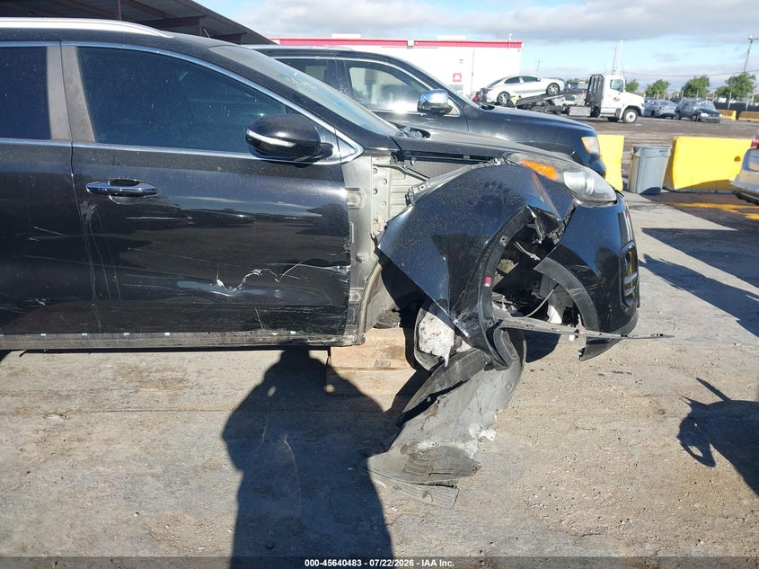 2018 Kia Sportage VIN KNDPN3AC1J7354564 IAAI salvage auction — RIGHT FRONT, Salvage (California), sold $1,400 on 2026-07-30 (photo 6)