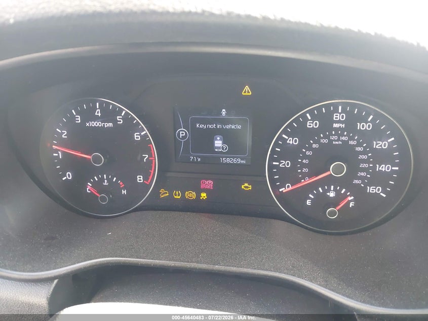 2018 Kia Sportage VIN KNDPN3AC1J7354564 IAAI salvage auction — RIGHT FRONT, Salvage (California), sold $1,400 on 2026-07-30 (photo 7)