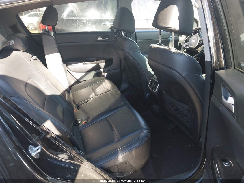 2018 Kia Sportage VIN KNDPN3AC1J7354564 IAAI salvage auction — RIGHT FRONT, Salvage (California), sold $1,400 on 2026-07-30 (photo 8)
