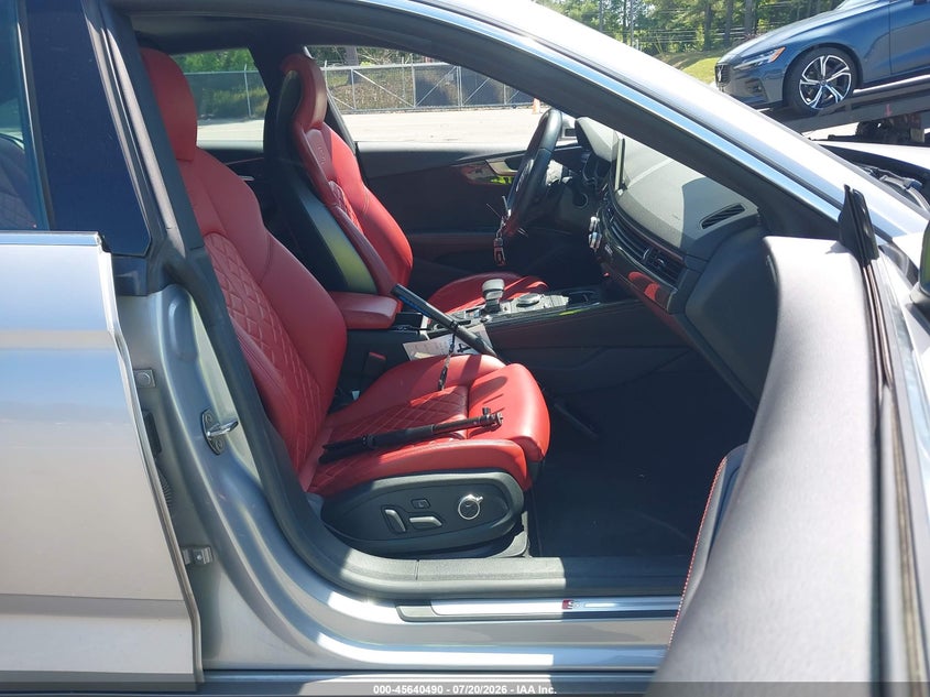 2018 Audi S5 VIN WAUB4CF56JA126812 IAAI salvage auction — LEFT REAR, Mv-907A (New York), sold $3,650 on 2026-07-30 (photo 5)