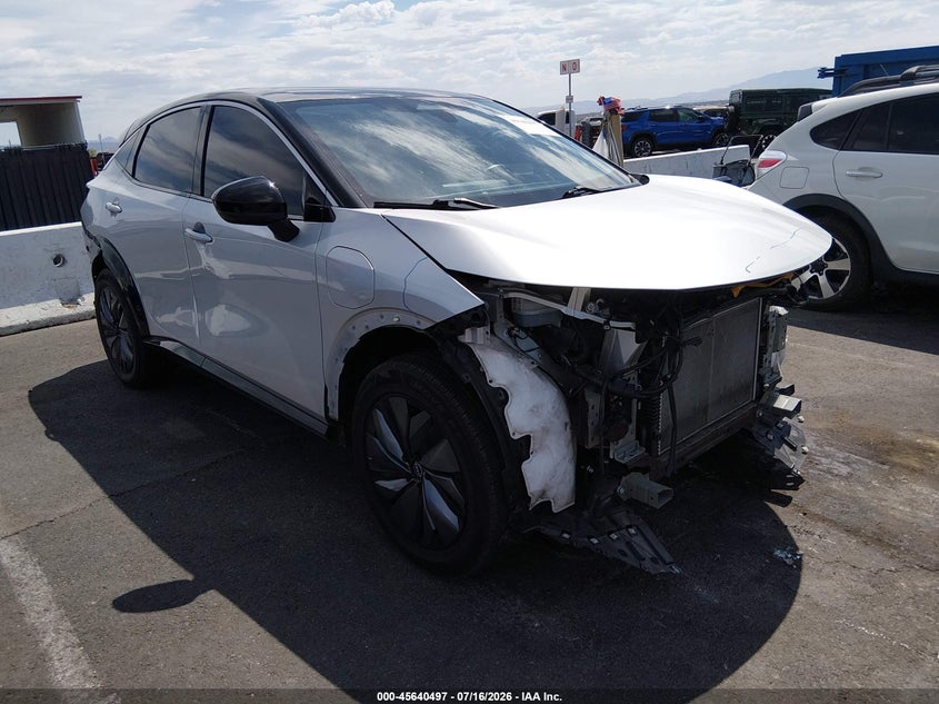 2024 Nissan Ariya VIN JN1BF0AA4RM430220 — IAAI salvage auction photo
