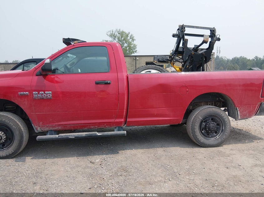 2018 Ram 3500 VIN 3C63R3AT7JG387003 IAAI salvage auction — LEFT SIDE, Sf97 (New York), sold $8,200 on 2026-08-20 (photo 6)