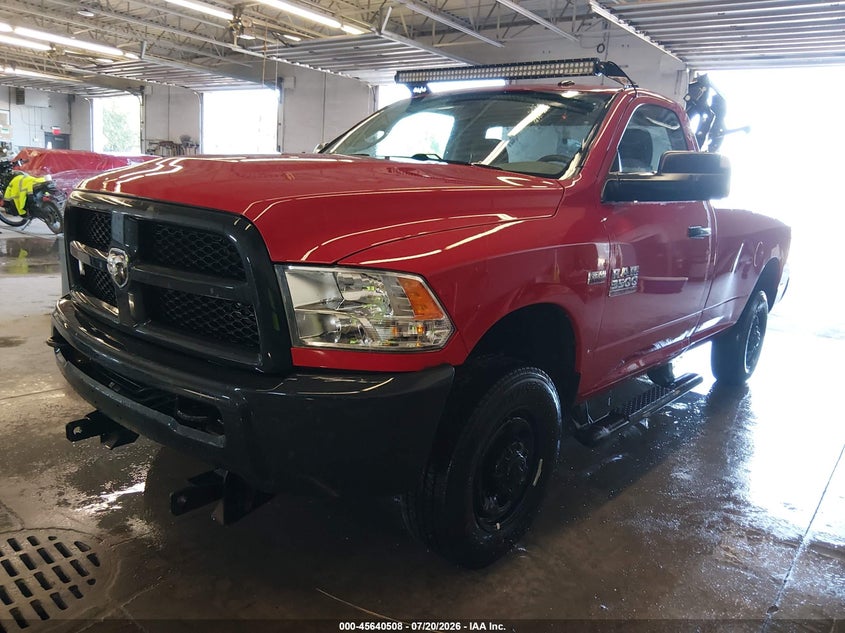 2018 Ram 3500 VIN 3C63R3AT7JG387003 IAAI salvage auction — LEFT SIDE, Sf97 (New York), sold $8,200 on 2026-08-20 (photo 2)