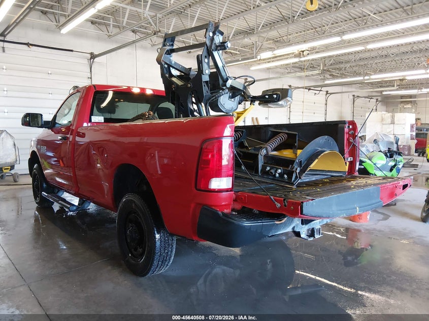 2018 Ram 3500 VIN 3C63R3AT7JG387003 IAAI salvage auction — LEFT SIDE, Sf97 (New York), sold $8,200 on 2026-08-20 (photo 3)