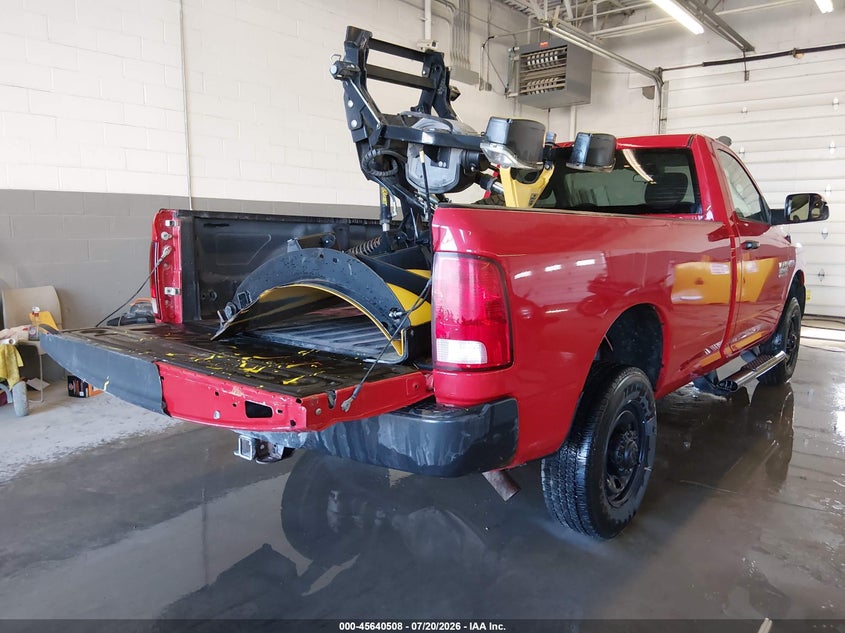 2018 Ram 3500 VIN 3C63R3AT7JG387003 IAAI salvage auction — LEFT SIDE, Sf97 (New York), sold $8,200 on 2026-08-20 (photo 4)