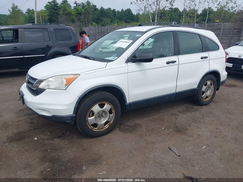 2011 Honda Cr-v VIN JHLRE4H32BC030703 IAAI salvage auction — UNKNOWN, Clear (Massachusetts), sold $2,100 on 2026-07-31 (photo 2)