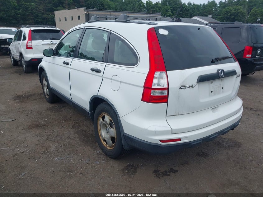 2011 Honda Cr-v VIN JHLRE4H32BC030703 IAAI salvage auction — UNKNOWN, Clear (Massachusetts), sold $2,100 on 2026-07-31 (photo 3)