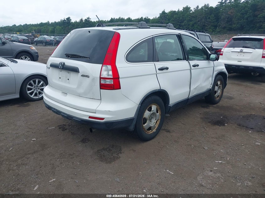 2011 Honda Cr-v VIN JHLRE4H32BC030703 IAAI salvage auction — UNKNOWN, Clear (Massachusetts), sold $2,100 on 2026-07-31 (photo 4)