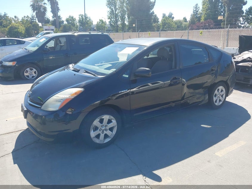 2009 Toyota Prius VIN JTDKB20U593492490 IAAI salvage auction — NORMAL WEAR, Salvage (California), sold $25 on 2026-07-29 (photo 2)